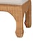 Bali & Pari Abena Ming Style Natural Rattan Bench 260-14214-ZORO - alternate 6