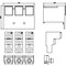 Siemens circular conduc. terminal TA2.4 2 x 2/0600 kcmil for 2 cables with 3VA9473-0JC23 - alternate 4