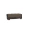 Homeroots 52" Brown Chenille And Faux Leather Tufted Storage Ottoman 608915 - alternate 7
