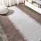 Jonathan Y Tavira Modern Strie' Brown/Beige 3 ft. x 5 ft. Indoor/Outdoor Area Rug SMB113B-3 - alternate 8