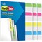 Redi-Tag Write-On Self-Slick Index Tab, Pk48 33248 - alternate 1