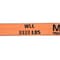 Mytee Products 2 in x 12 ft Winch Lasso Strap w/ inO in Ring, High Abrasion Orange, Cordura Sleeve, 3333 lbs, 4PK WS212O-HAx4 - alternate 6
