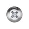 Auveco #10-16 x 1in Phillips Pan Head Number 2 Teks Screw Zinc, 100PK 9609 - alternate 2