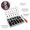 Performance Tool 240 pc. Retainer Assortment, Push Pins, Automotive Fasteners, Storage Box W5259 - alternate 6