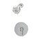 Symmons Dia HydroMersion Multi Spray Single Handle Shower Trim Kit with Escutcheon (Valve Not Included) 3591B15TRM - alternate 1