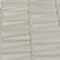 Apollo Tile White 12 in x 12.9 in Glass Glossy, Matte Floor and Wall Mosaic Tile 5.38 sqft/case, 5PK APLICL8803A - alternate 9