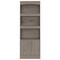 Homeroots 71" Three Tier Bookcase with Two doors 403759 - alternate 1