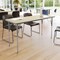 Flash Furniture Wren 60 in x 24 in Adjustable Height Activity Table, Thermal Laminate Top, Standard Legs, Light Natural XU-A2460-REC-LTNAT-T-A-GG - alternate 10