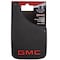 Plasticolor Universal 9 x 15 Set Of 2 Flat Red GMC Logo Black Fiberglass Reinforced Screw On 000493R01 - alternate 2
