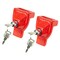 Mytee Products Heavy Duty Aluminum Air Brake Glad Hand Lock For Tractor Trailer, 2PK MP-ABGHL-Mx2 - alternate 1