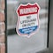 Signmission Warning No Lifeguard On Duty, 4 inch X 4 inch, Vinyl Decal, 2PK SHI-D-2PACK-4-479 - alternate 4