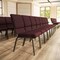 Flash Furniture 18.5"W Church Chair - Plum Fabric w/ Book Rack, 4PK 4-FD-CH02185-GV-005-BAS-GG - alternate 10