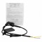 Motorcraft ABS Wheel Speed Sensor,  BRAB468 - alternate 4