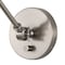 Jonathan Y Cowie 8" Iron/Glass Adjustable LED Wall Sconce, Nickel JYL7575B - alternate 7