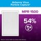 Filtrete 12 in. W X 36 in. H X 1 in. D 1500 MPR Pleated Air Filter 1 pk 2014DC-4 - alternate 7