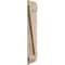 Ekena Millwork Rustic Two Board Spaced Board-n-Batten Hand Hewn Faux Wood Shutters w/Z-Board, 11 1/2W x 62H, PR SHUBSZ11X62HHPR - alternate 18