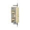 Eaton Wiring Devices Eaton GFCI Receptacle, 125 V, 15 A, NEMA: NEMA 5-15R, Back, Side Wiring, Ivory GF15V-BX-L - alternate 4