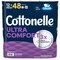 Cottonelle Kimberly-Clark Professional Ultra Comfort Toilet Paper - 2 Ply - White - Paper, FiberPack, 4PK 55494 - alternate 1