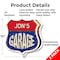 Signmission Jon's Garage, 12 inch X 12 inch, Plastic Sign, 2PK SHI-P-2PACK-12-383-JON - alternate 6