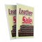Signmission Leather Sale, Plastic Signs Only 24 Inch x 36 Inch, Corrugated Plastic, 2PK CSB-2436-2PACK-Leather Sale - alternate 1