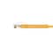 Monoprice Cat6A Ethernet Patch Cable - Bendable UTP 28AWG 1ft Yellow 49031 - alternate 3