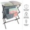 Lavish Home Clothes Drying Rack Drying Rack for Indoor/Outdoor Use Collapsible Drying Racks for Laundry 83-33-BLK - alternate 10