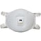 3M Particulate Respirator, N95, Cool Flow Valve, Nuisance Organic Vapors & Ozone, Molded, Adj., M, PK10 8214 - alternate 1
