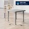 Flash Furniture Commercial Plastic Adjustable Height Classroom Activity Table-Soft Gray, 24 in SQ YU-YCX-002-2-SQR-TBL-SFTGY-GG - alternate 9