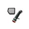 Hps Performance Air Intake Tube with Drop  in Air Filter, Black,  827-710WB - alternate 7