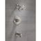 Delta Trinsic H2O Tub Shower Trim T14458-SS - alternate 6