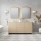 James Martin Vanities Gracyn 72" Double Vanity, Coastal Driftwood, w/ 3 CM Tajnar Eclos Widespread Top D125-V72-CSD-WTJR - alternate 6
