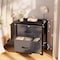 Simple Deluxe Nightstand 2 Drawers Dresser for Bedroom, 3-Tier Bedside Table with Fabric Bins, Night Stand Set 2,  3A88HKCABT2GRYX2 - alternate 8