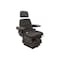 Uni Pro 1004 Mechanical Suspension Seat, Economy, Black Fabric 8106 - alternate 9
