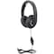 Hamiltonbuhl Hamilton Buhl Smart-Trek Mini Headphone With In-Line Volume Control And 3.5mm TRS Plug STM1BK - alternate 1
