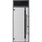 Vdomdoors Front Exterior Prehung Steel Door Ronex1011 Grey Transom Window Sidelite Stainless Inserts Entry RONEX1011EXD-GRE-W36 X H80+16-RH-I - alternate 1