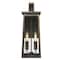 Homeroots Alden 2-Light Oil-Rubbed Bronze Wall Light 398457 - alternate 5