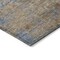 Homeroots 10' X 14' Navy Blue And Brown Abstract Washable Indoor Outdoor Area Rug 603598 - alternate 9