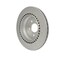 Hella Brake Disc High-carbon Silver Coated 300mm 22mm Internally Vented for MERCEDES-BENZ 355122532 - alternate 7