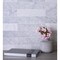 Apollo Tile Artisana 3x12 in. White Textured Bianco Carrara Etched Dot Elongated Subway Tile (5 sq ft/case) 20PK APLEFT8801CAA - alternate 9