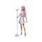 Barbie Career Dolls Pop Star Doll Multicolored JCW42 - alternate 2