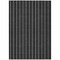 Homeroots 3' X 5' Black And Ivory Striped Washable Indoor Outdoor Area Rug 595847 - alternate 8