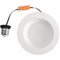 Unbranded 4'' Retrofit IC Rated White LED CCT Tunable Downlight with Baffle Trim 650 Lm. D834-CCT - alternate 6