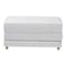 Baxton Studio Sabriel Modern Light Grey Fabric Convertible Sleeper Ottoman 254-14004-ZORO - alternate 9