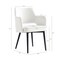 Manhattan Comfort Tremont Dining Arm Chair in White DC104AR-WH - alternate 7