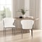 Manhattan Comfort Kirsten Dining Chair in White, 2PK DC098-WH - alternate 1