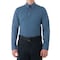 First Tactical Long Sleeve Shirt, 35% Cotton, 65% Polyester, Button, 0 Pocket(s), French Blue, S 111015 - alternate 1