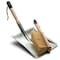 Kings County Tools Fireplace Brush & Scoop Cleaning Set 13.5 in Long Fireplace Broom & 8 in Wide Steel Shovel GW36E01-05 - alternate 1