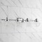 Jonathan Y Orleans 35.75" 4-Light Iron/Glass Coastal Cottage LED Vanity Light, Chrome JYL3533A - alternate 11