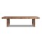 Homeroots Solid Mango Wood Dining Bench 379813 - alternate 1