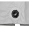 Mytee Products White 10ft x 10ft Ceiling Leak Diverter Drain Tarp, Vinyl Coated Drainage Tarp, 4PK DD10-10-Whitex4 - alternate 9